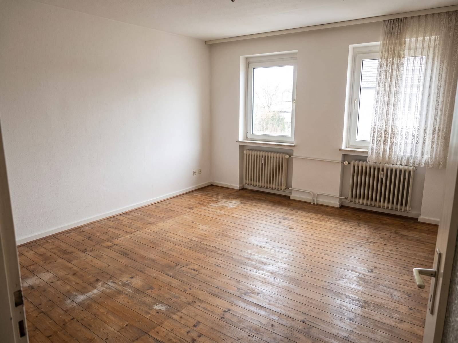 Nachher: Wohnzimmer – Haushaltsauflösung